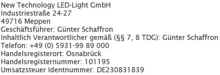 Impressum led-kaelberstall-leuchten.de.ntligm.de